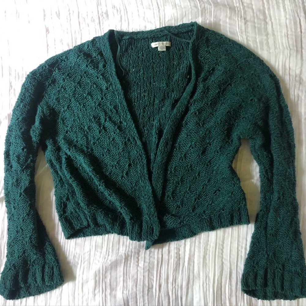 Slouchy AE Cropped Cardigan